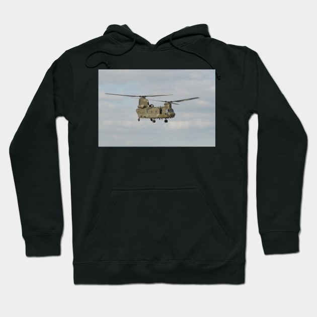 Boeing Chinook Hoodie by CGJohnson